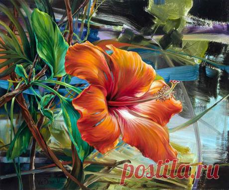 Прекрасные цветы Vie Dunn-Harr