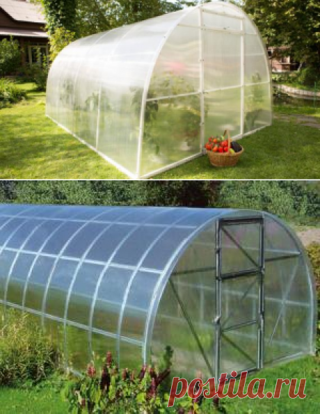 Теплицы и парники на Supersadovnik.ru