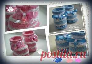 КРАСИВЫЕ ДЕТКИ » Архив сайта » Пинетки “ПУСТЫШКИ для малыша и малышки”