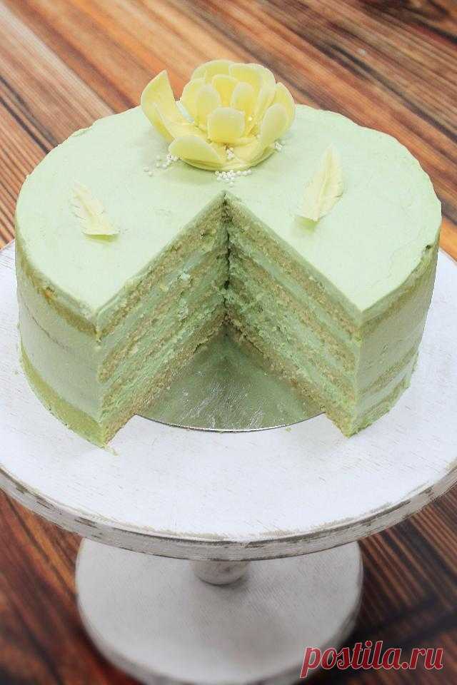 ФИСТАШКОВЫЙ ТОРТ