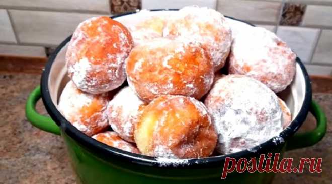 Бесподобные пончики из чудо теста. Мягкие, воздушные и очень вкусные! - Всем на заметку!   Пончики относятся к наиболее популярной выпечке и мы часто выбираем ее...