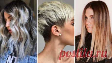 Темные корни: Актуальная техника окрашивания, которая набирает популярность – ВСЕ ПРОСТО