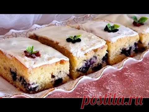 ГОСТИ ОТКАЗАЛИСЬ ОТ ВСЕГО КОГДА, ЕГО УВИДИЛИ! БЕСПОДОБНЫЙ ПИРОГ С  ФРУКТАМИ! НАМНОГО ВКУСНЕЕ ТОРТА!