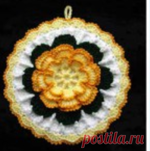 Хотите связать красивые прихватки? Это легко ! Подборка прихваток(подставок) вам в копилку. | Вяжем крючком. Делаем руками. | Яндекс Дзен