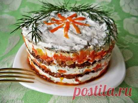 Печеночный торт из говяжьей печени рецепт с фото | 1000.menu