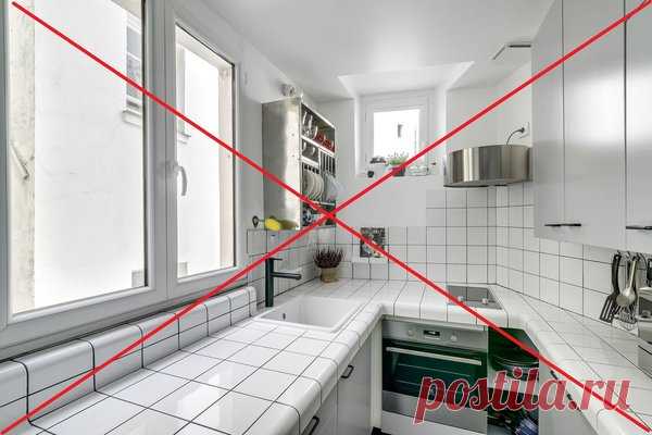 7 ошибок, которые следует избегать при дизайне небольшой кухни. | Décor and Design | Яндекс Дзен