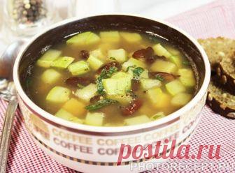 Суп без мяса - диетические рецепты супов