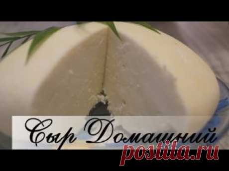 Домашний сыр из молока.  Самый легкий рецепт приготовления Сыра!