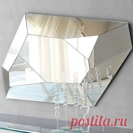 Настенное зеркало Diamond купить, цены, отзывы, фото, видео | Goodsi.ru