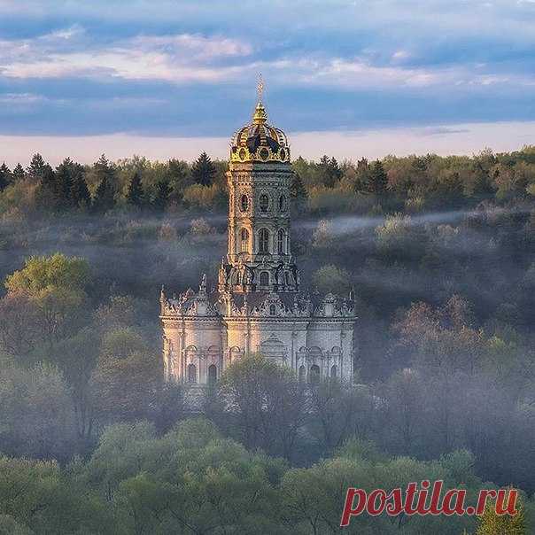 Удивительный рассвет в Дубровицах