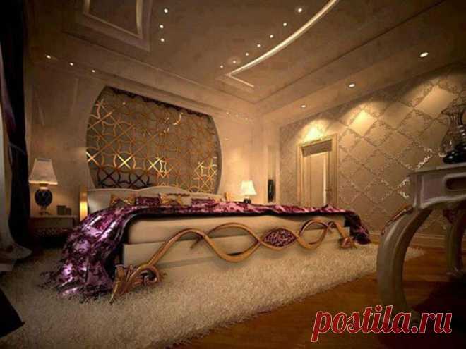 Оригинальный дизайн спальни — Наши дома