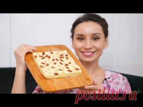БЕЗ выпечки! БЕЗ муки и яиц! Десерт к чаю на скорую руку! Очень вкусный десерт за 30 минут! Бурфи