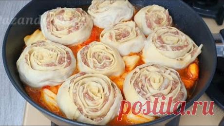 ОХ КАКАЯ ВКУСНЯТИНА МАЛО КТО ЗНАЕТ ЭТОТ СЕКРЕТ!НАУЧИЛА ВСЕХ ПОДРУГ!ВСЕ В ВОСТОРГЕ!