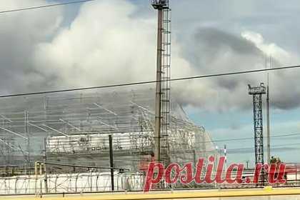 В России придумали способ защитить нефтезавод от дронов ВСУ