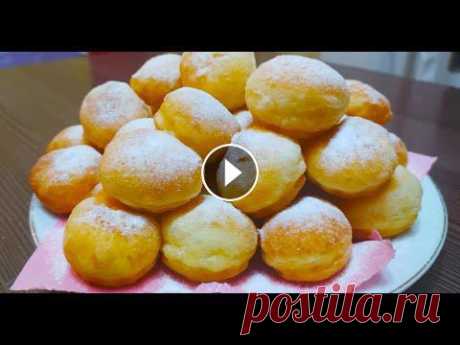 ПЫШКИ на КЕФИРЕ! БЫСТРЫЙ Завтрак для Всей Семьи! Воздушные и очень Мягкие. Ингредиенты: Кефир - 200 мл Яйца - 1 шт Соль - 1/3 ч.л Сахар - 30 гр ( 2 ст.л с горкой ) Сода - 1 ч.л Мука - 280 гр **********************************...