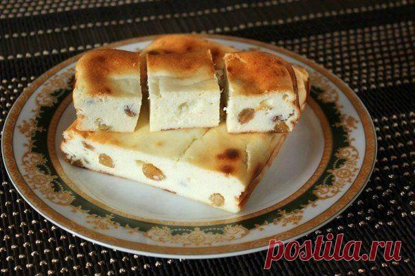 Творожная запеканка " Объедение "