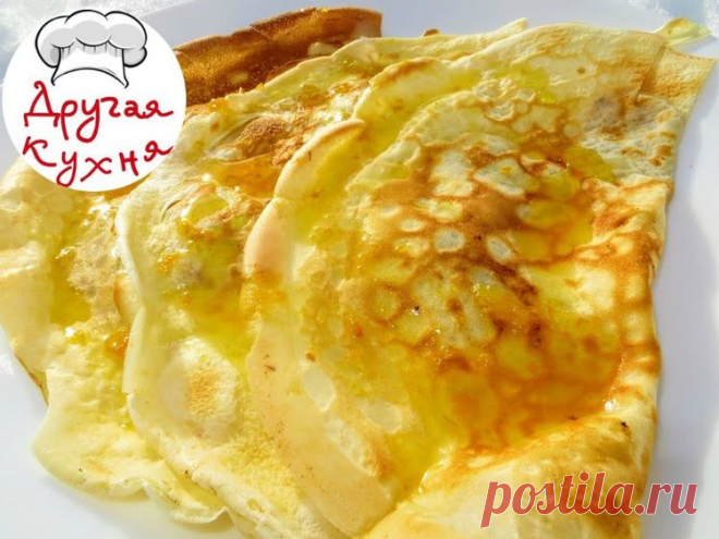 Карибские блинчики с цедрой и бананами - Простые рецепты Овкусе.ру