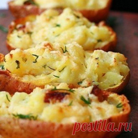 Картофель, запеченный в мундире - МирТесен
