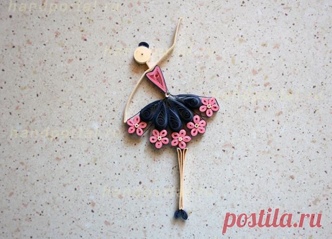 Квиллинг для начинающих Мастер-класс 