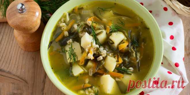 Рассольник с морской капустой - Лайфхакер