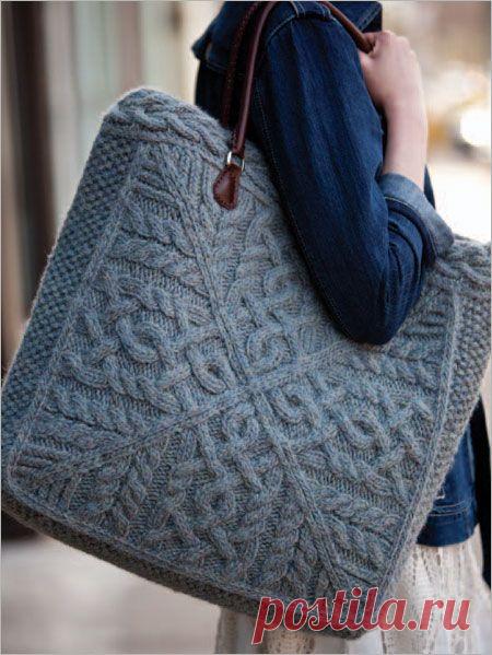 Buy - Plein Air Tote Knitting Pattern