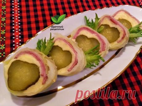 Роллы по-русски – Удачный рецептик