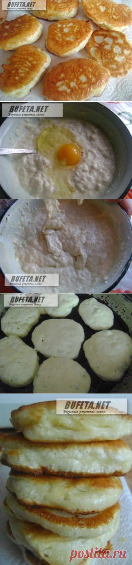 Как испечь пышные оладьи на дрожжах