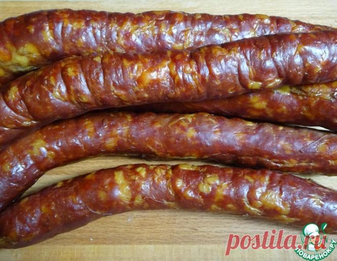 Охотничьи колбаски – кулинарный рецепт