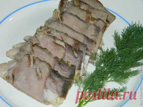 Нежная запеченная говядина - шикарно вкусно!