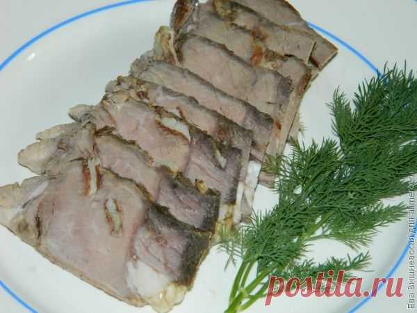 Нежная запеченная говядина - шикарно вкусно!