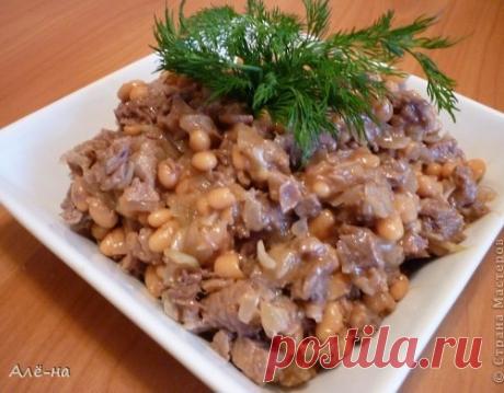Салат "Мужской" очень легкий в приготовлении и очень сытный )))