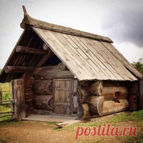 Уральская баня.