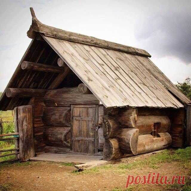 Уральская баня.