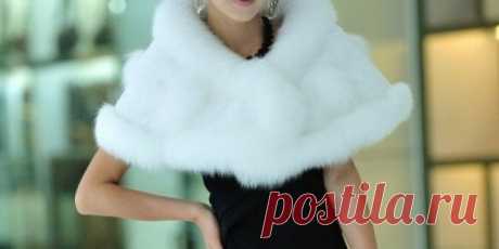 Как своими руками сшить меховую накидку | Одежда