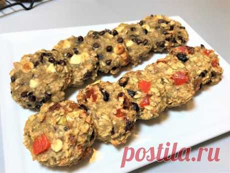Мягкое Печенье без Муки и Яиц за 15 мин. Проще Простого. Cookies without flour and eggs