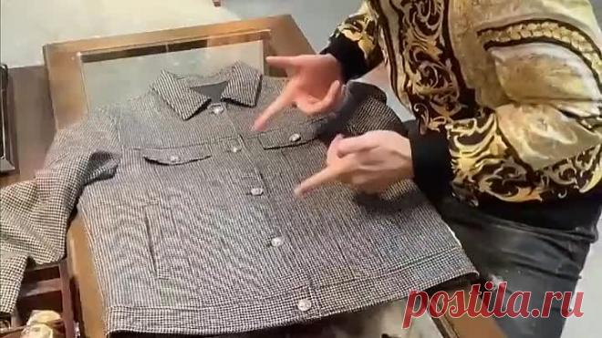 Классные советы как сложить одежду