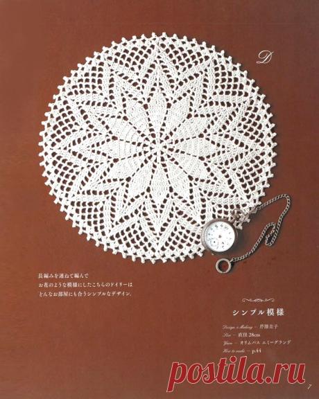 Elegance Crochet Lace Doily - 2021