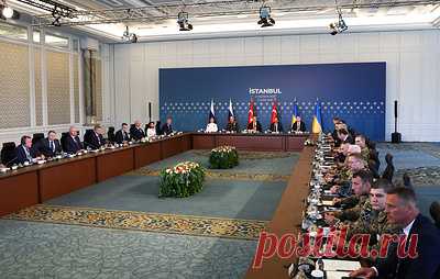 ТАСС: переговоры России и Украины ожидаются в Стамбуле в конце недели. Даты уточняются, указал источник