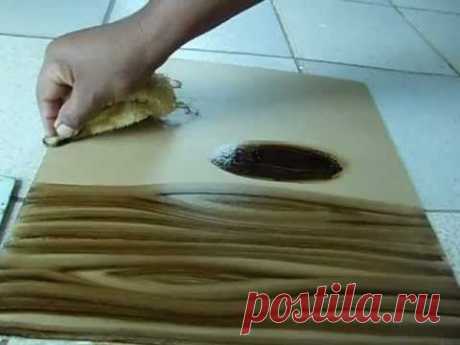 efeito madeira por NELSON BRASIL - YouTube