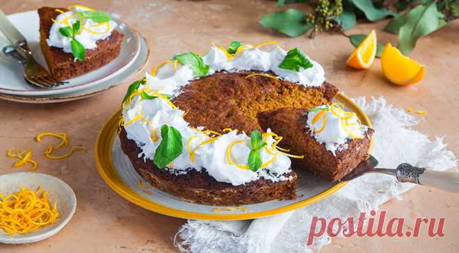 Апельсиновые пироги, 8 рецептов, которые подарят счастье — читать на Gastronom.ru