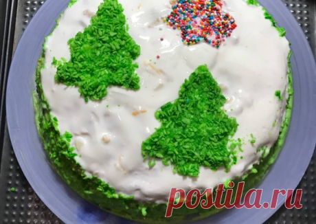 Морковно-Яблочный торт пп - пошаговый рецепт с фото. Автор рецепта Виктория🌳 . - Cookpad