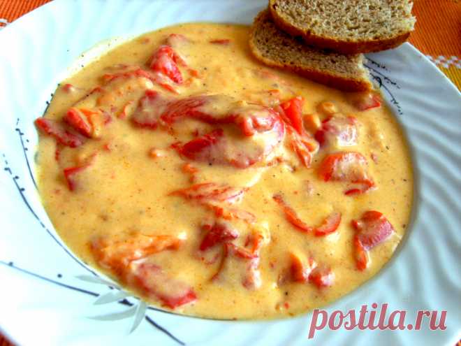 Чушки с мляко по капански