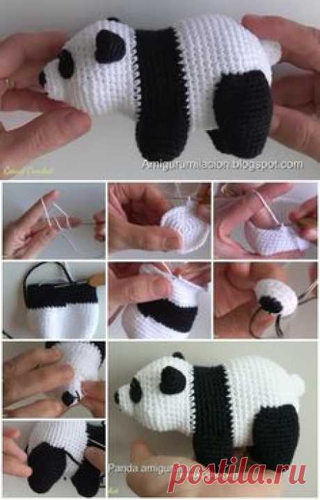 How To Make A Crochet Panda Amigurumi