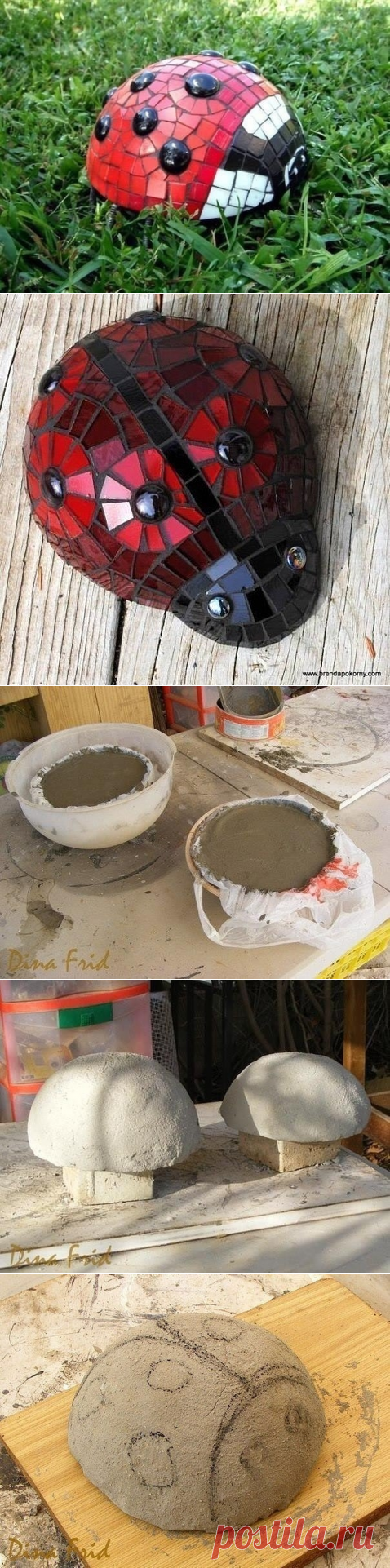 Божья коровка для дачи