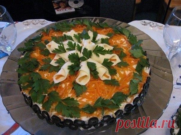 Закусочный салат 