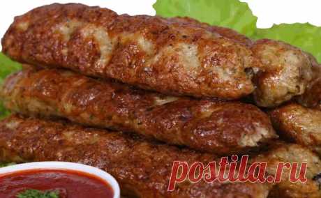 Насаживаем на шампуры мясо и жарим в духовке. Сочно, как с мангала - Steak Lovers - Медиаплатформа МирТесен