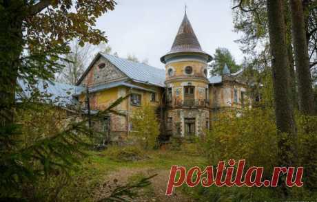 10 самых жутких заброшенных мест в России