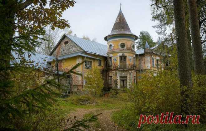 10 самых жутких заброшенных мест в России