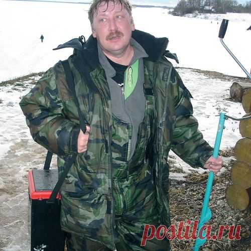 Осваиваем зимнюю блесну