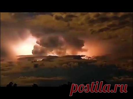 Вряд ли вы видели такое! Страшно красиво!